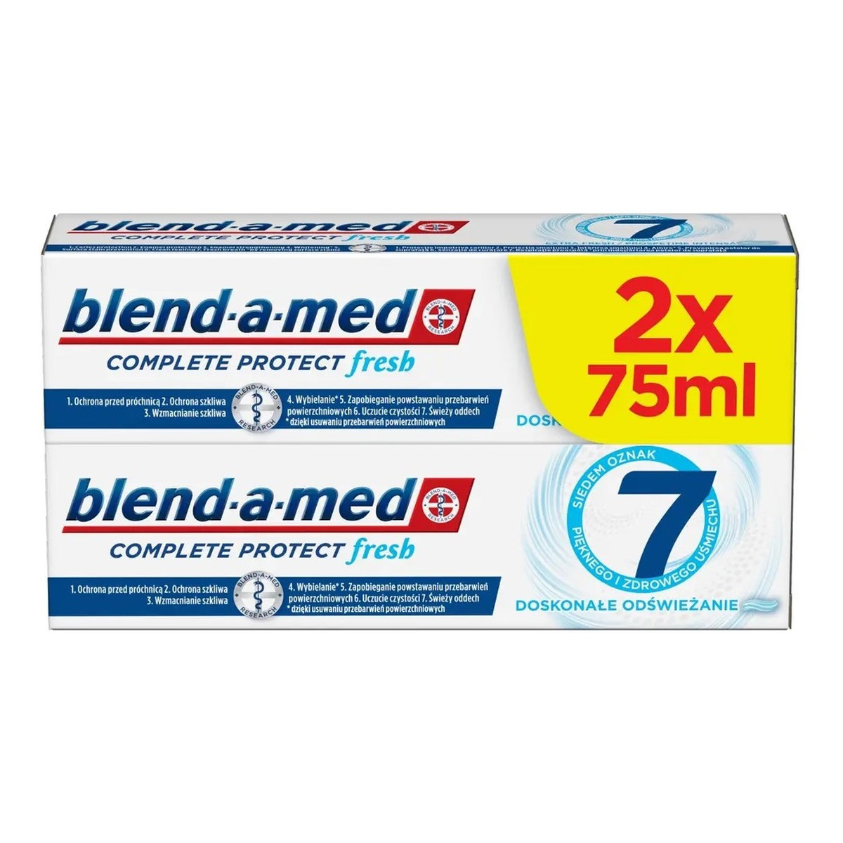 Blend-a-med Pasta do zębów Complete Protect Fresh 2 x 75ml.