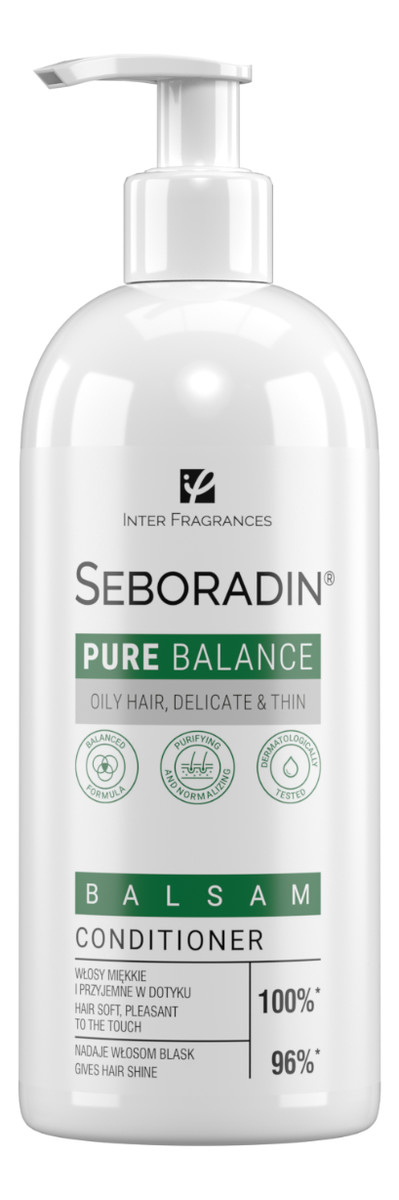 Balsam do intensywnej pielęgnacji włosów