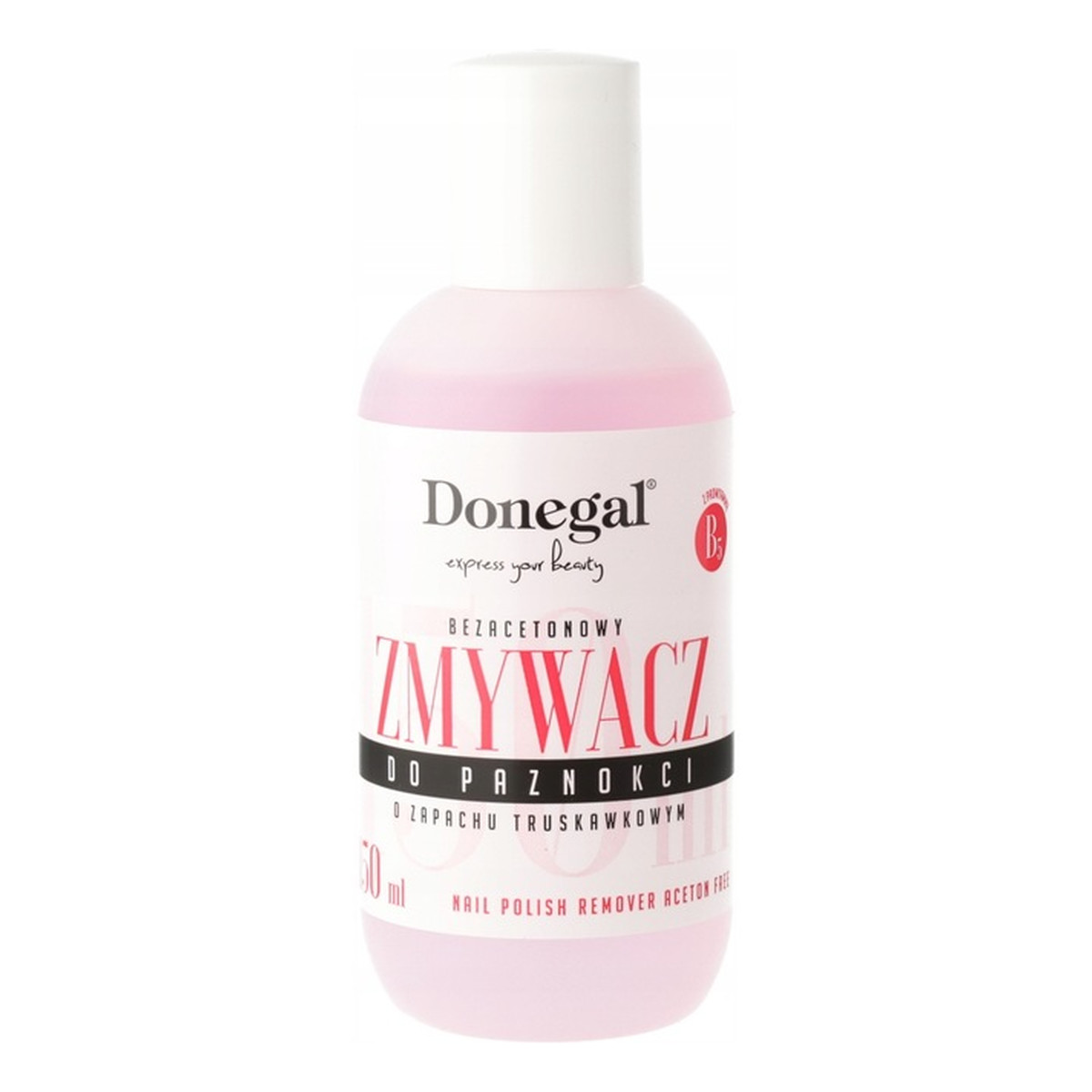 Donegal Zmywacz Do Paznokci Zapach Truskawkowy 150ml