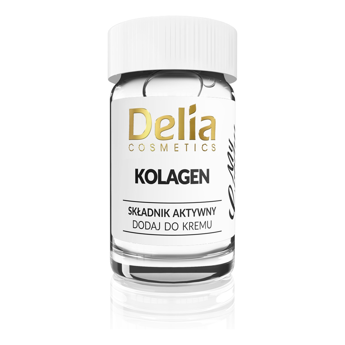 Delia My Cream Składnik aktywny Kolagen 5ml