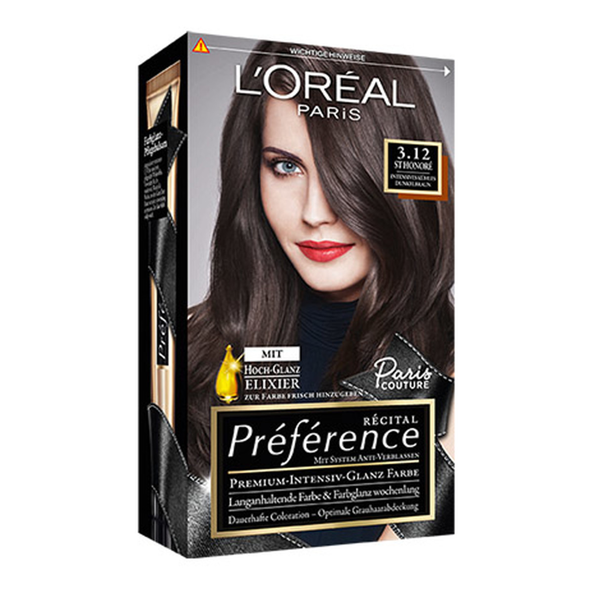 L'Oreal Paris Recital Preference Farba Do Włosów 120ml