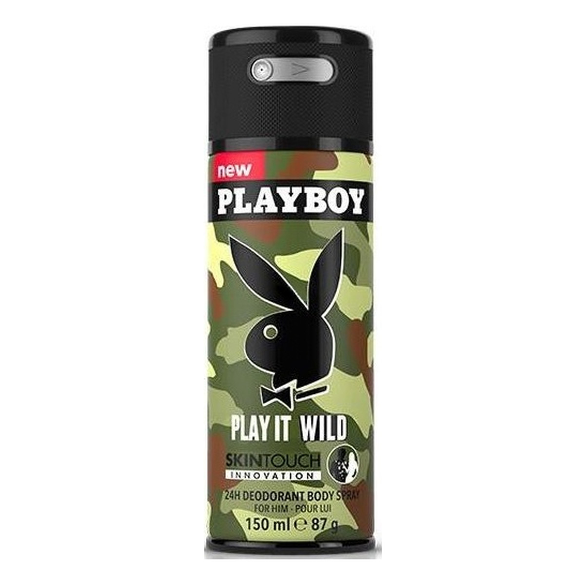 Playboy Play It Wild for Him Dezodorant spray 150ml