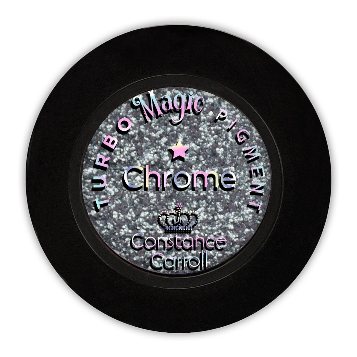 Constance Carroll Cień do powiek Turbo Magic Pigment Chrome