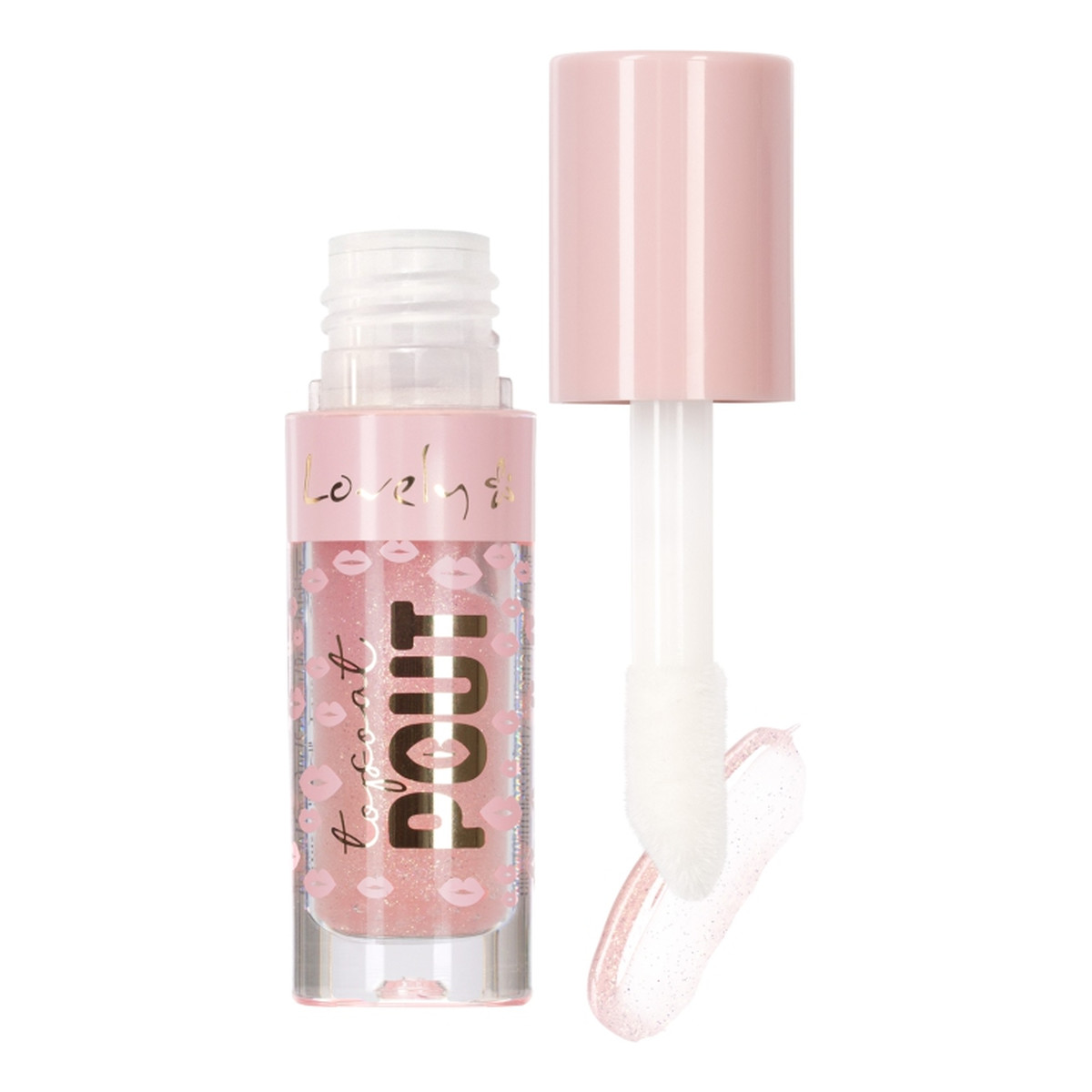 Lovely Top coat pout top coat powiększający usta 06 3g