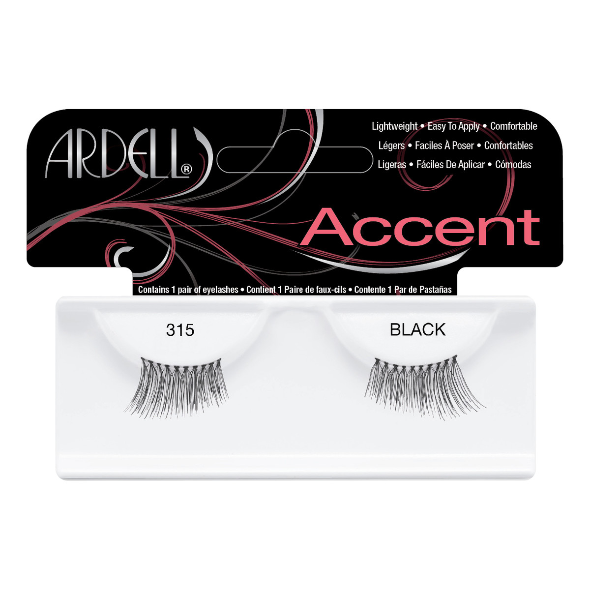 Ardell Accent Sztuczne Rzęsy 315 Połówki