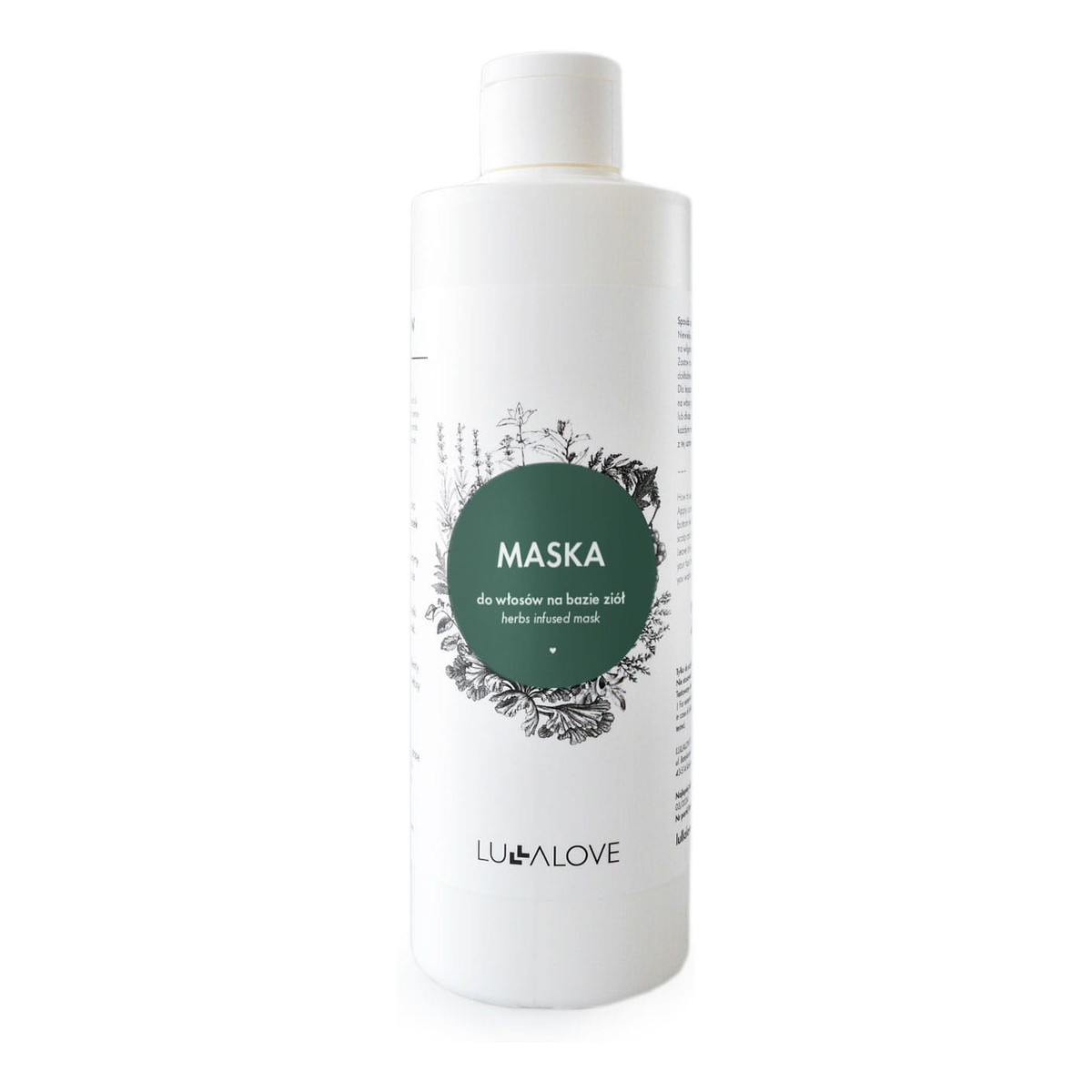 Lullalove Maska do włosów na bazie ziół 250ml