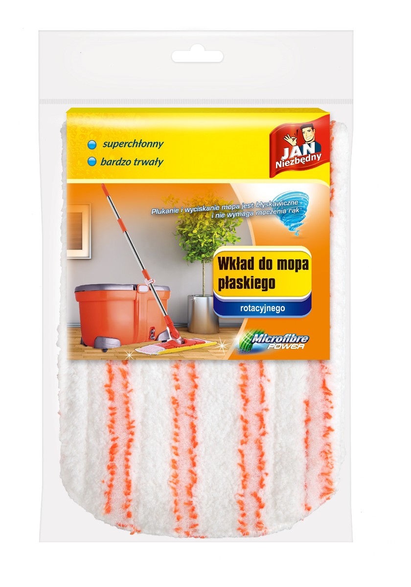 Mop rotacyjny płaski Maxi