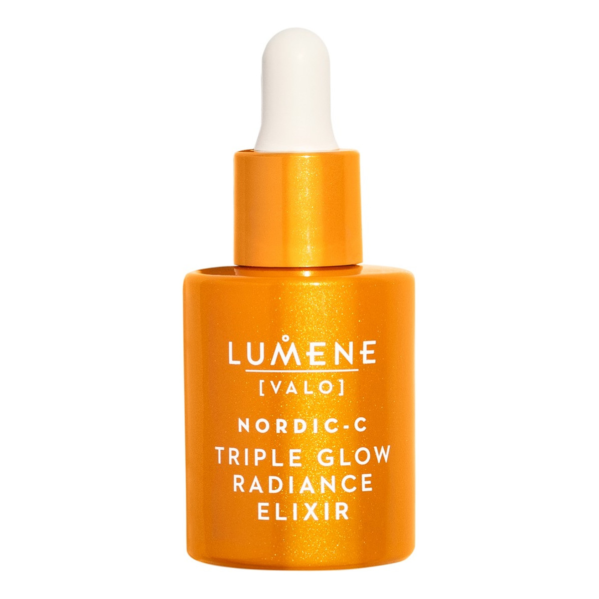 Lumene Nordic-c valo triple glow radiance elixir rozświetlający eliksir do twarzy z witaminą c 30ml