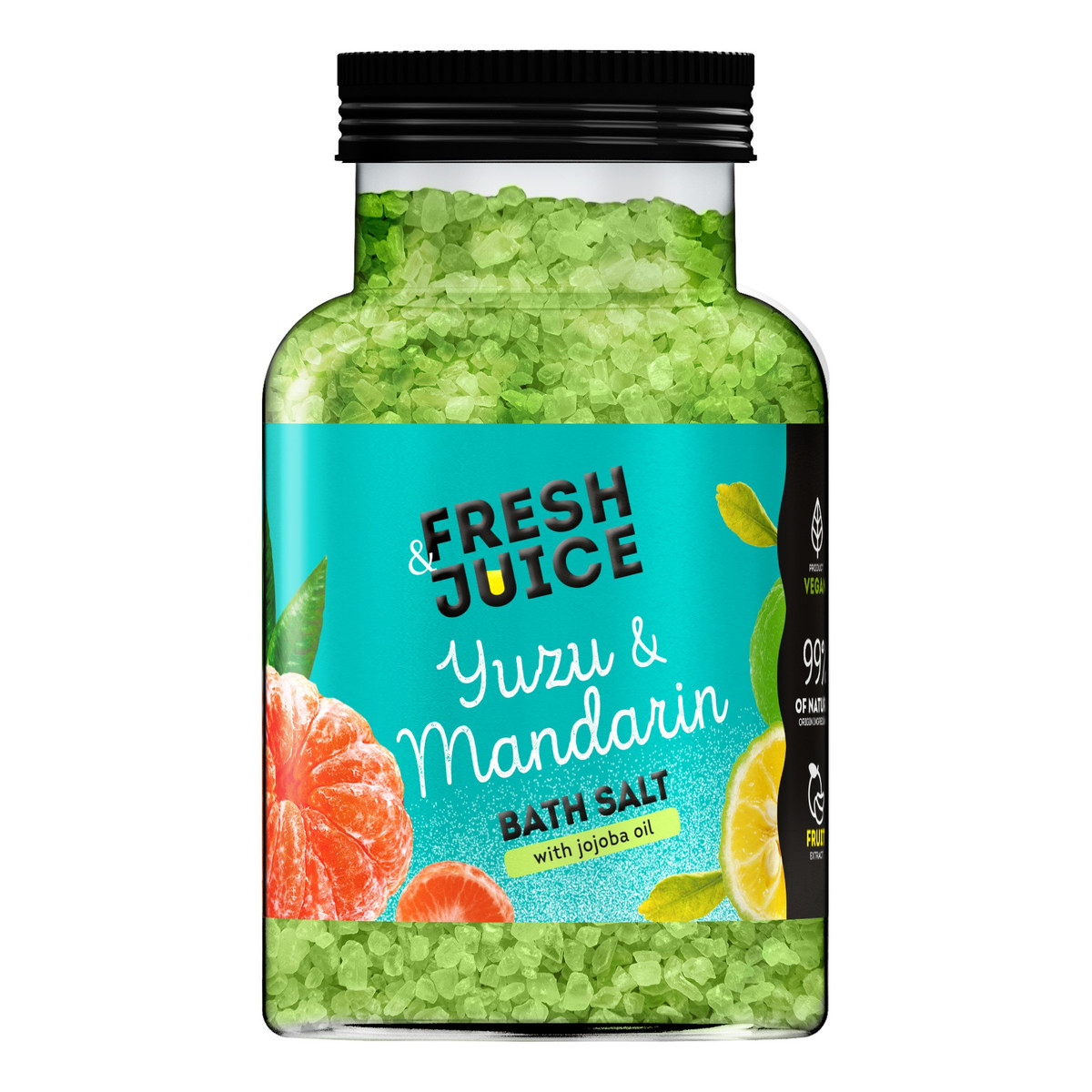 ELFA PHARM Fresh juice sól do kąpieli yuzu i mandarynka 700g