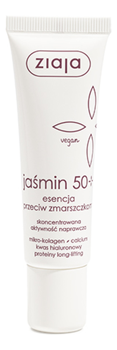 Esencja Przeciwzmarszczkowa Na Twarz i Szyję 50+