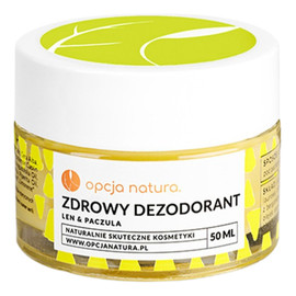 Dezodorant len paczula