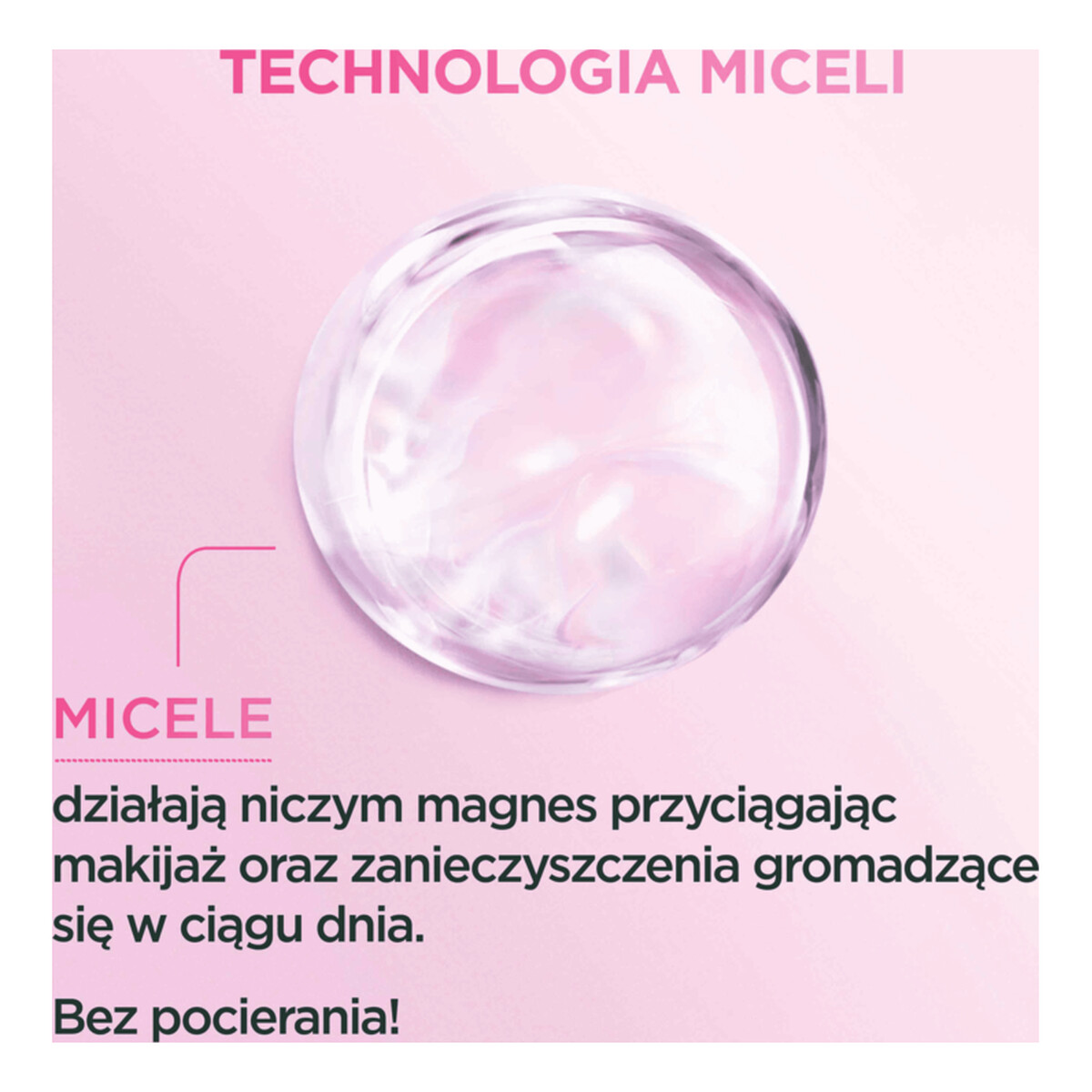 Garnier Skin Naturals Płyn Micelarny 3w1 400ml