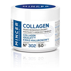 Collagen 50+ Krem półtłusty przeciwzmarszczkowy 302