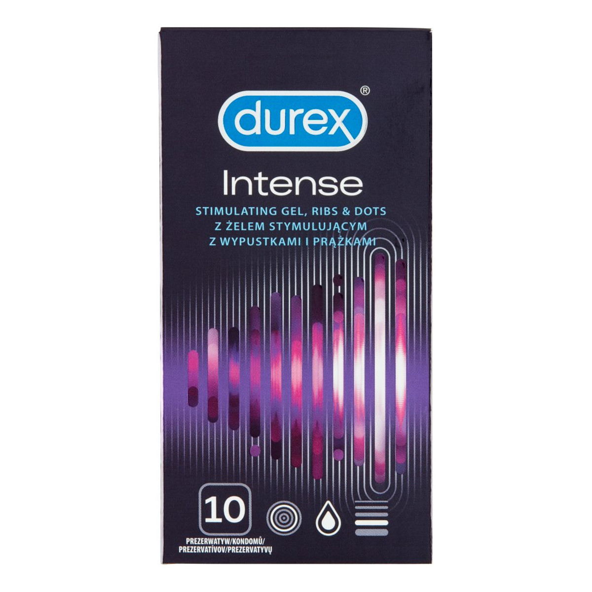 Durex Performax Intense prezerwatywy 10 szt.