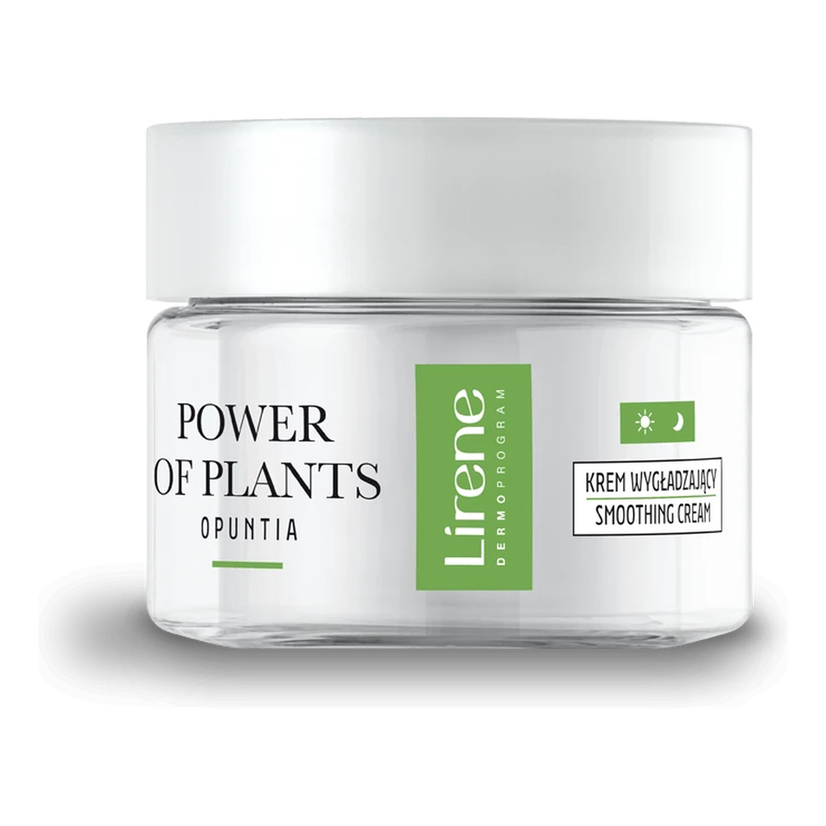 Lirene Power of Plants Krem wygładzający Opuncja 50ml