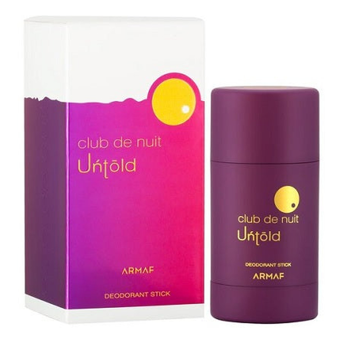 Armaf Club De Nuit Untold Dezodorant w sztyfcie 75ml
