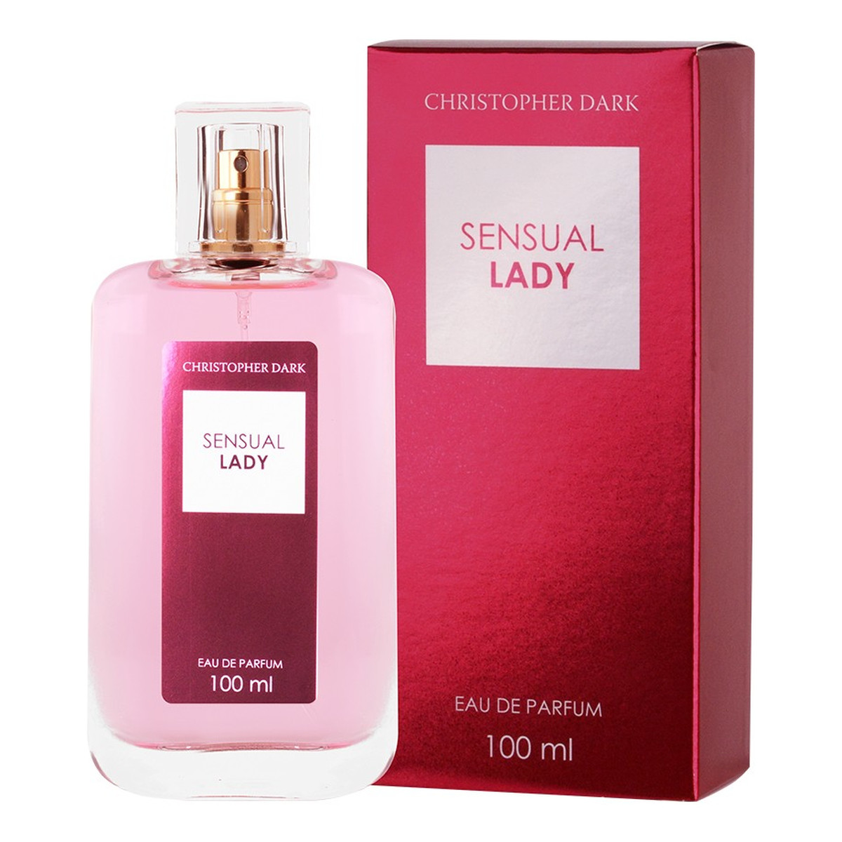 Christopher Dark Women Sensual Lady Woda perfumowana 100ml