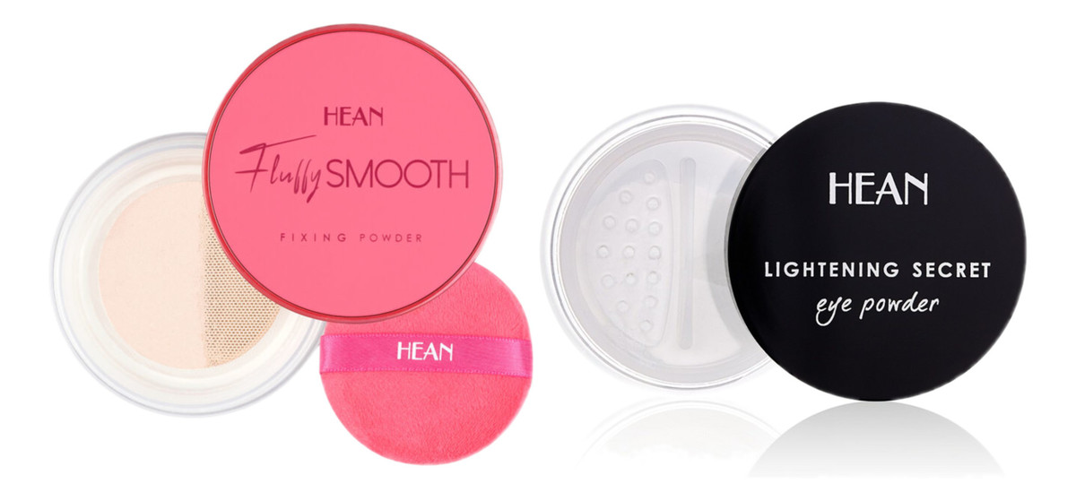 Puder sypki wygładzający Fixing Power + Lightening Secret Puder pod oczy rozjaśniający