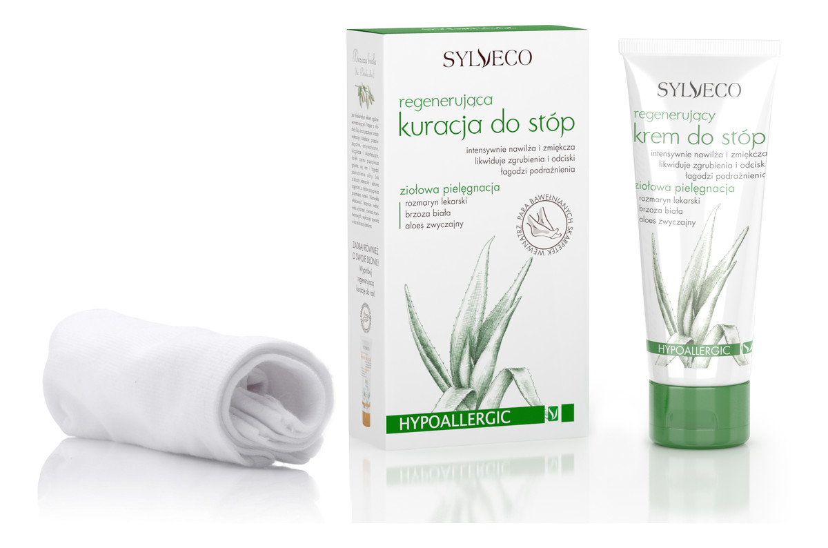 Regenerująca Kuracja Do Stóp