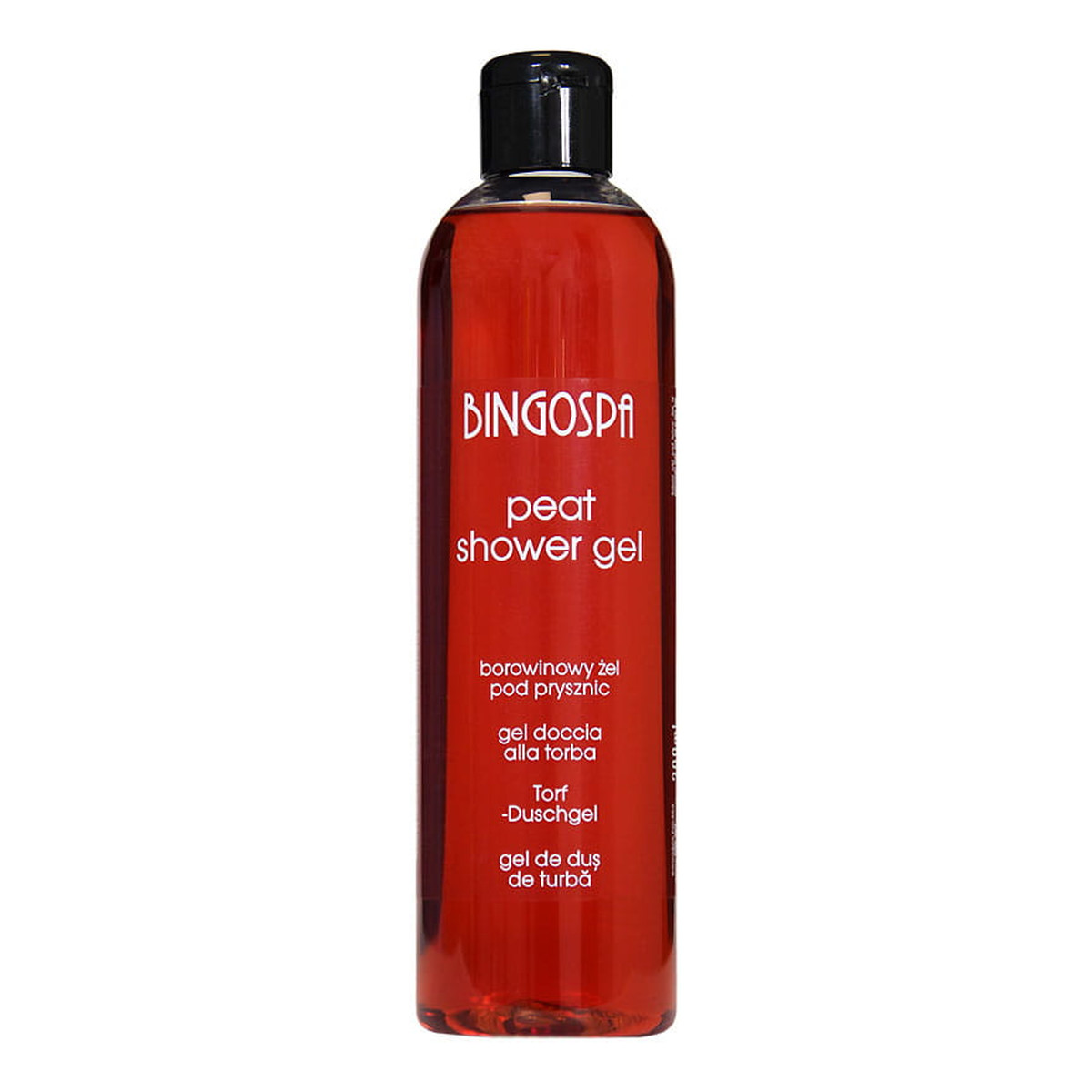 BINGOSPA Żel Pod Prysznic Z Borowiną 300ml