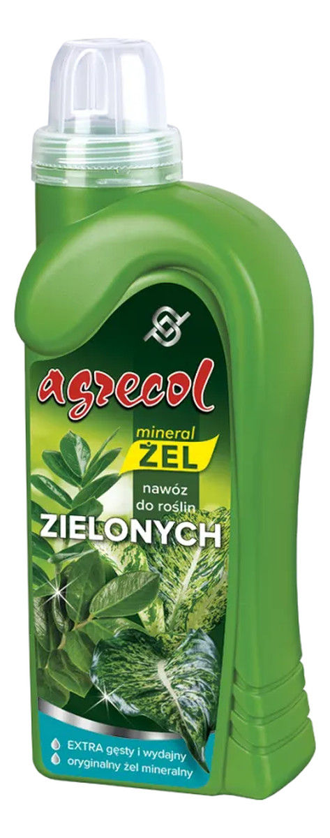 NAWÓZ W ŻELU ROŚLINY ZIELONE
