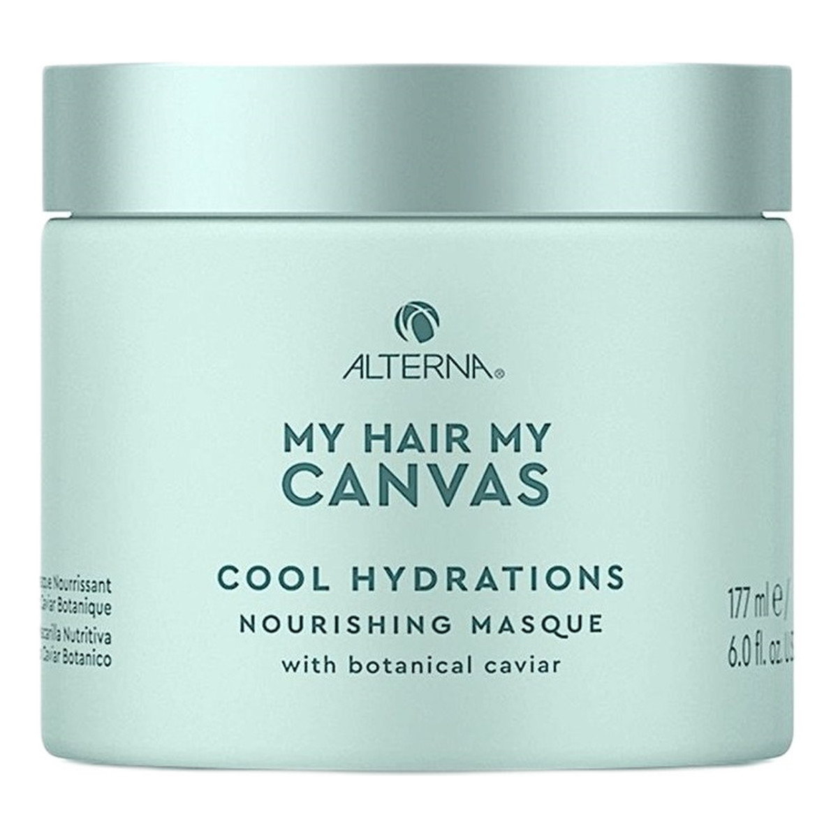 Alterna My hair my canvas cool hydrations nourishing masque głęboko odżywcza maska do włosów 177ml