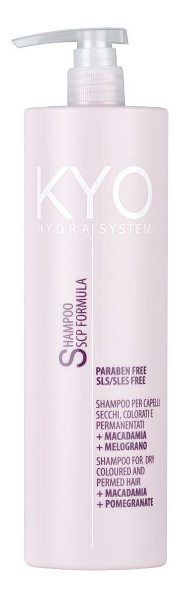 Szampon do włosów suchych