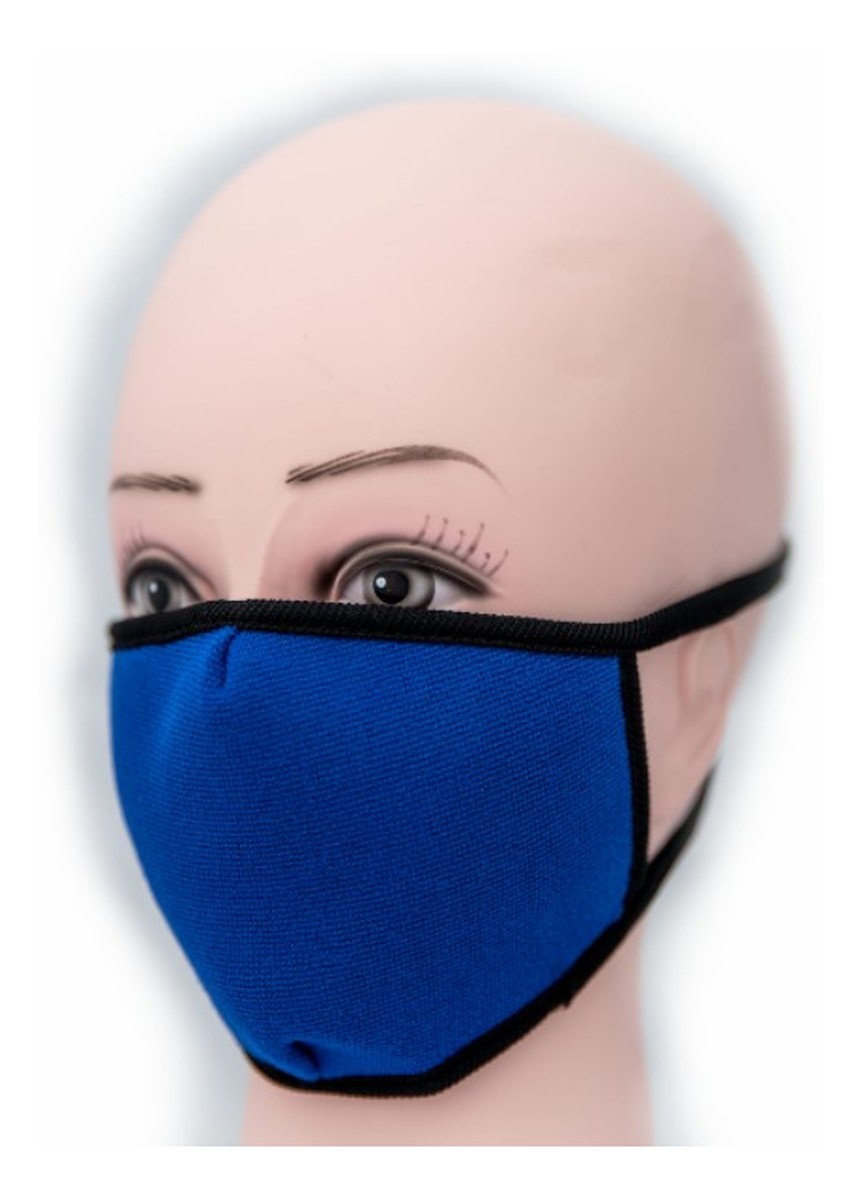 Maska ochronna materiałowa trójwarstwowa bawełniana (B3)