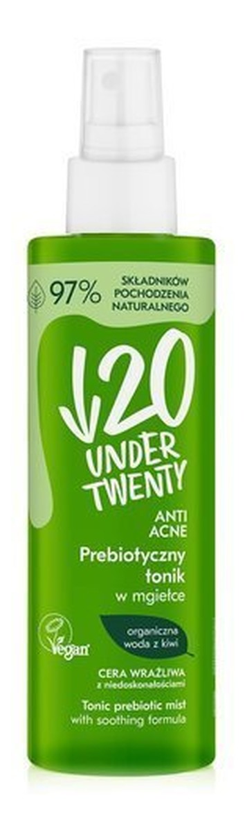 Prebiotyczny tonik w mgiełce