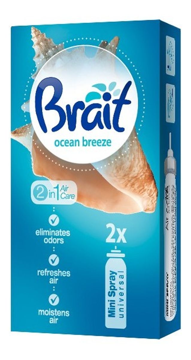 Mini spray - zapas Ocean Breeze x2