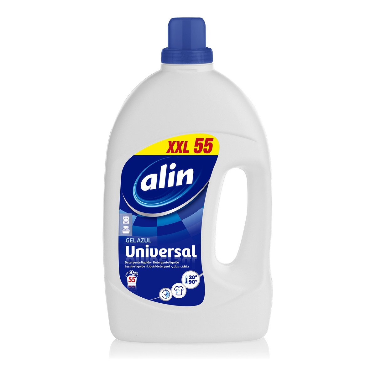 Alin Płyn do prania uniwersalny 55 prań 2.75l