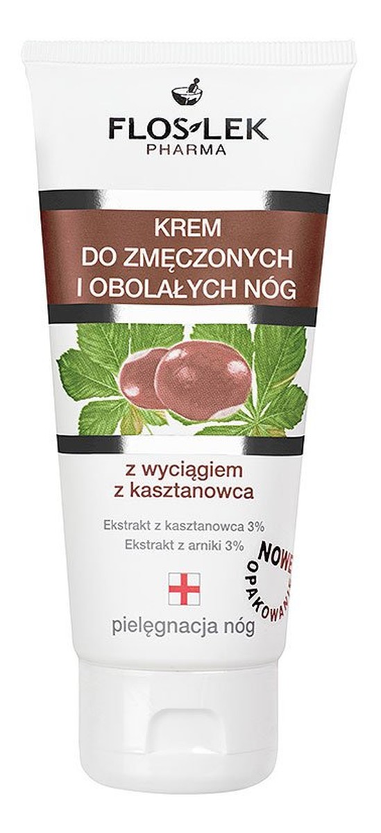 Krem Do Zmęczonych i Obolałych Nóg