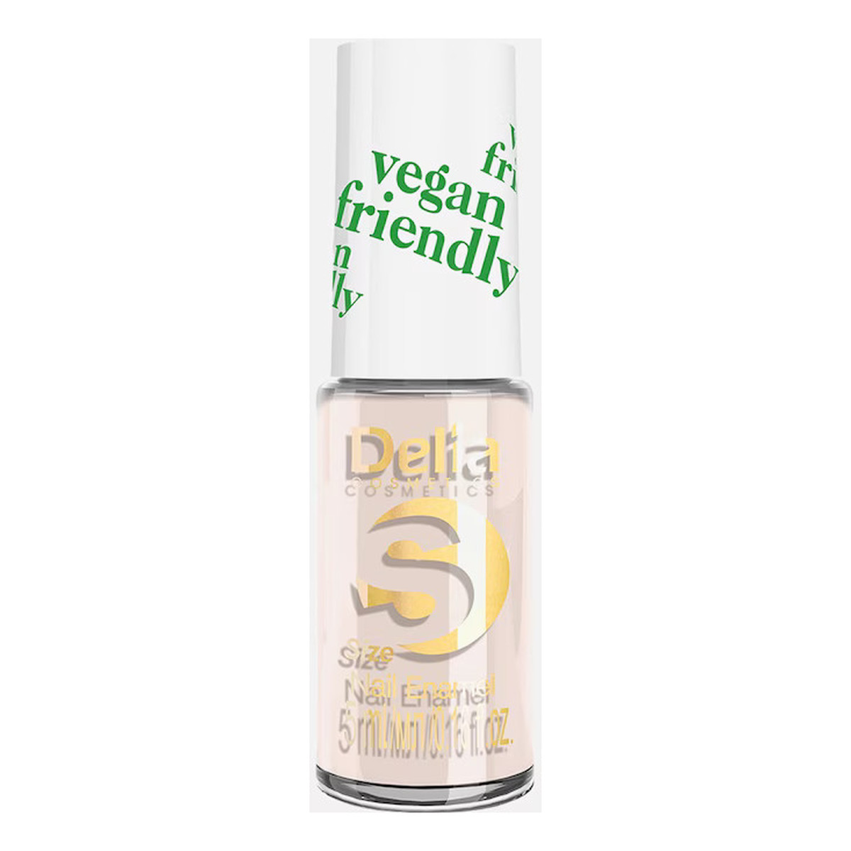 Delia Vegan Friendly Emalia do paznokci Size S 5ml