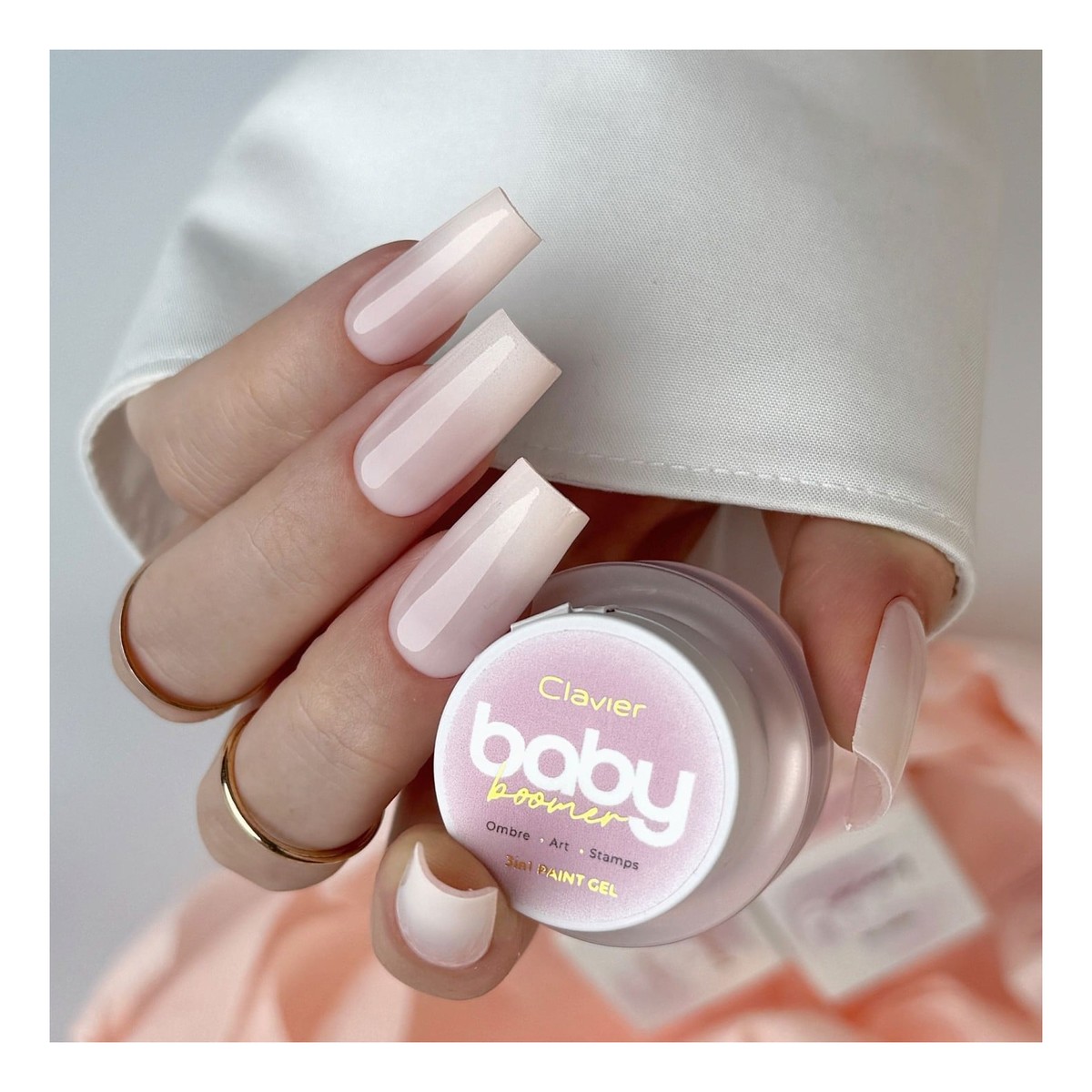 Ombre żel do paznokci 3w1