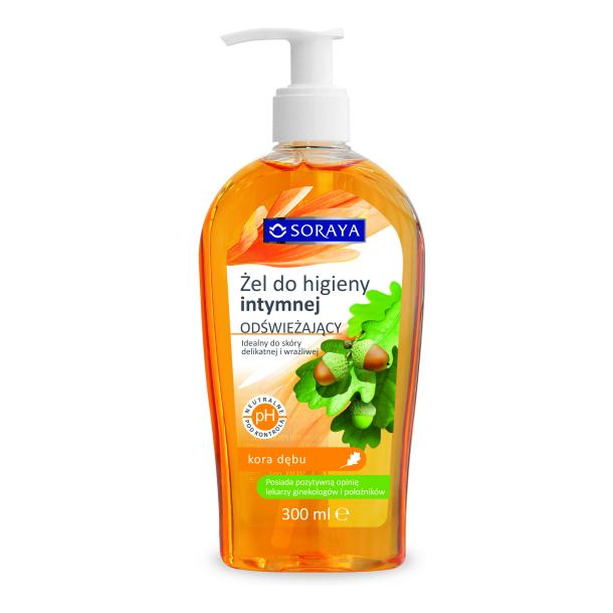 Soraya Żel Do Higieny Intymnej Kora Dębu 300ml
