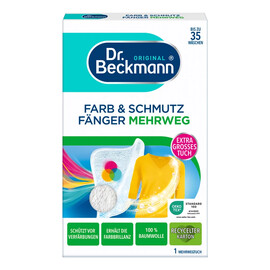 Chusteczka Wyłapująca Kolor i Brud Wielorazowego Użytku