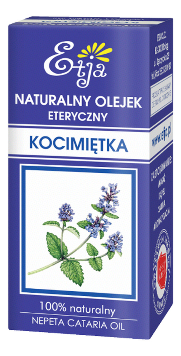 Naturalny Olejek Eteryczny z kocimiętki