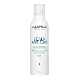 Dualsenses scalp specialist sensitive foam shampoo szampon w piance do wrażliwej skóry głowy