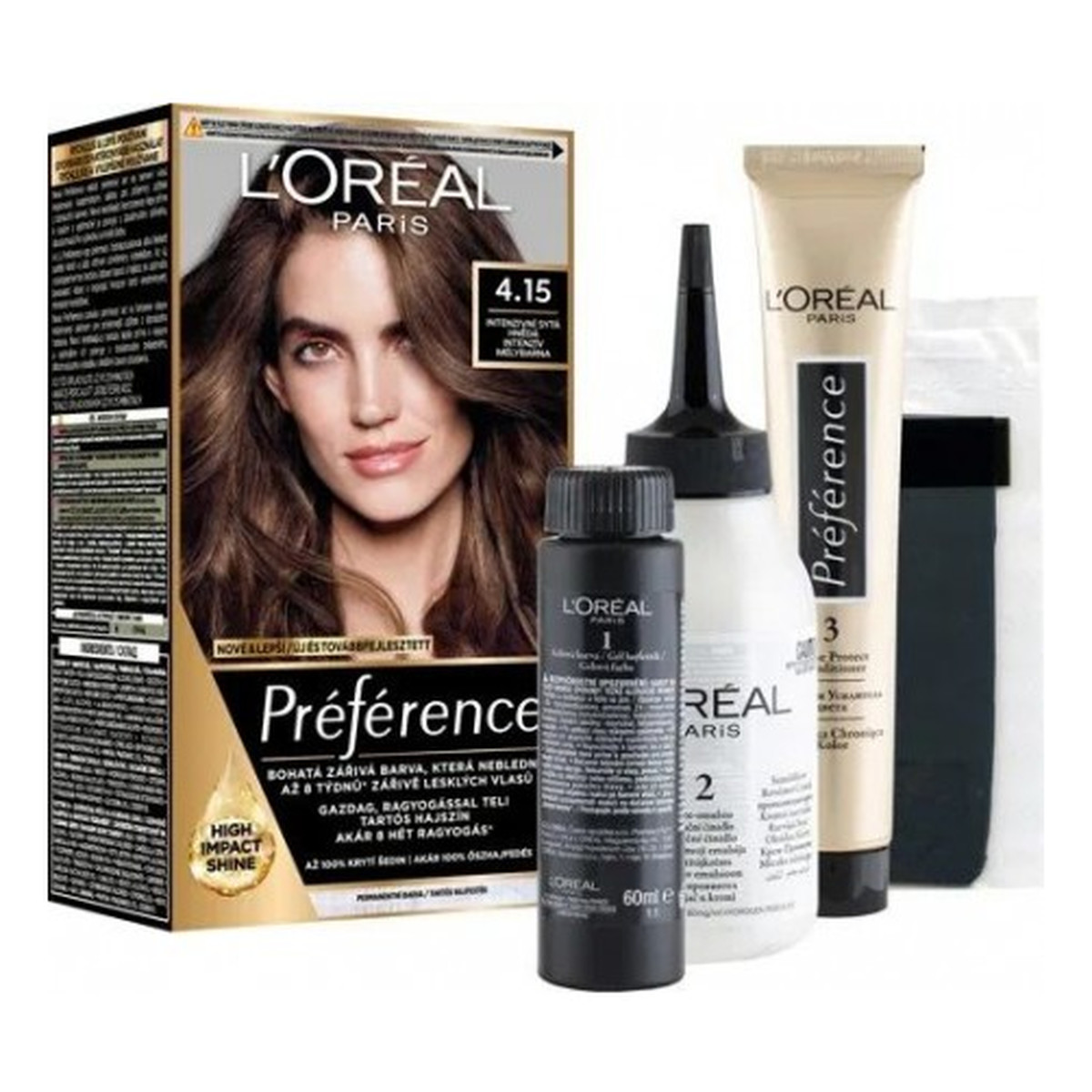 L'Oreal Paris Recital Preference Farba Do Włosów 120ml