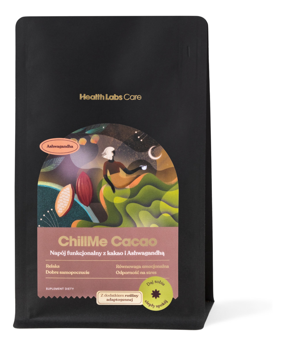 Chillme cacao napój funkcjonalny z kakao i ashwagandą suplement diety