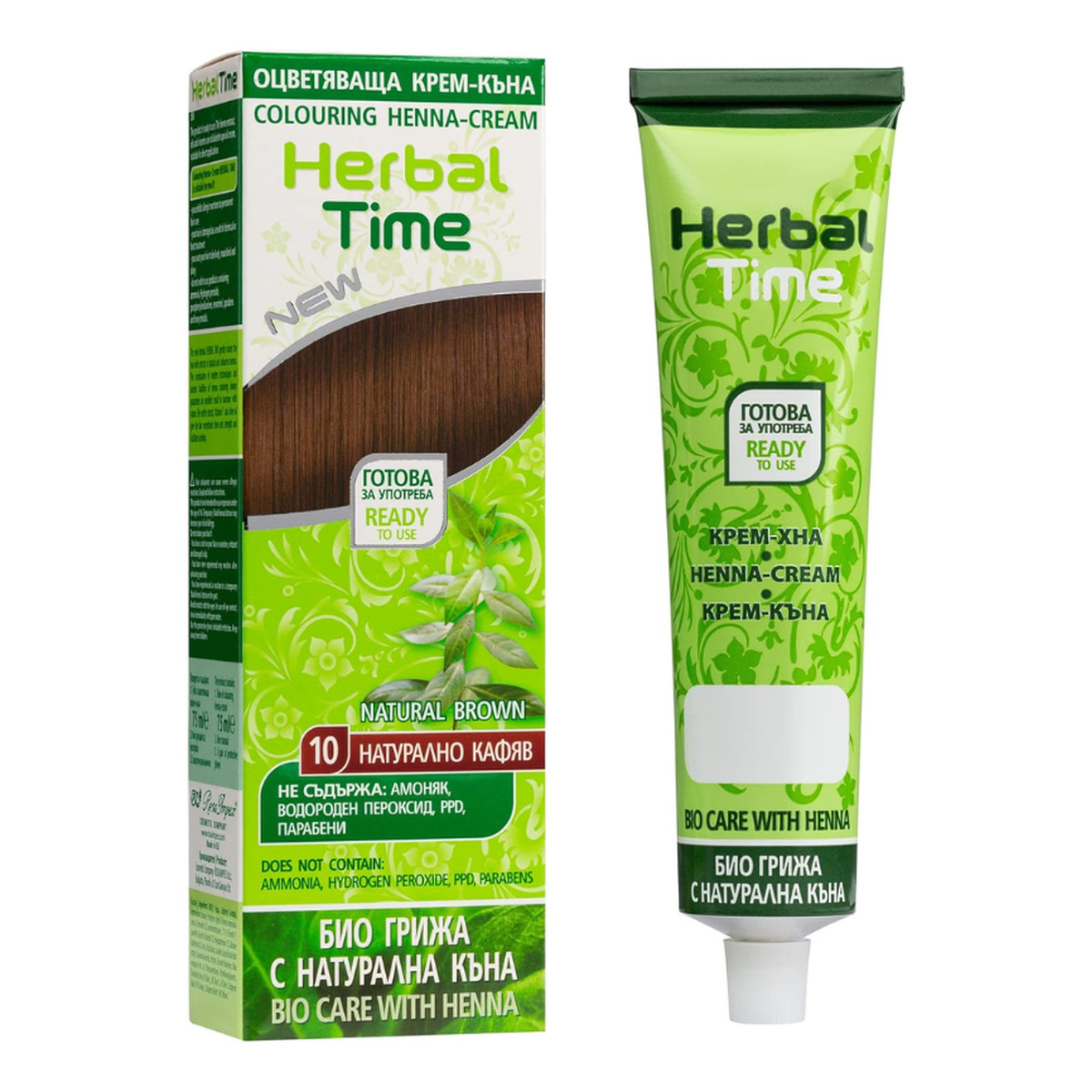 Herbal Time Henna do włosów 75ml