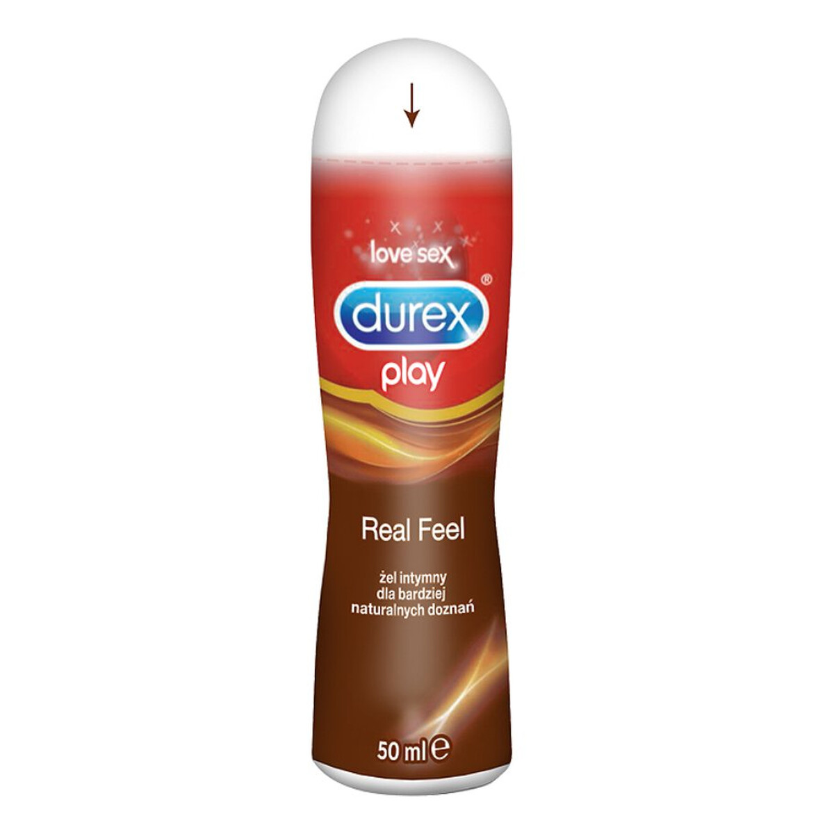 Durex Play Real Feel żel intymny dla intensywnych doznań 50ml