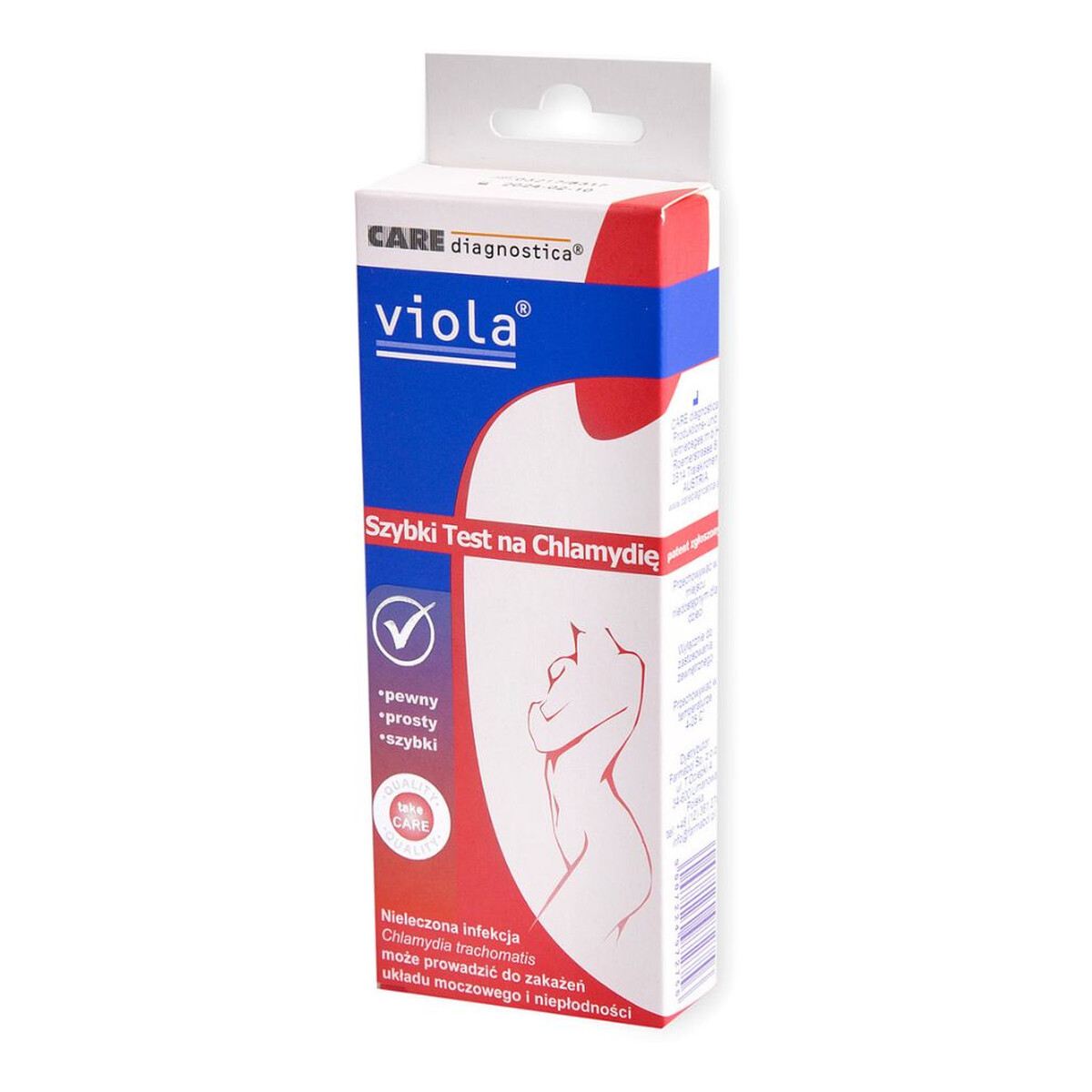 Farmabol Viola szybki test na chlamydię 1szt