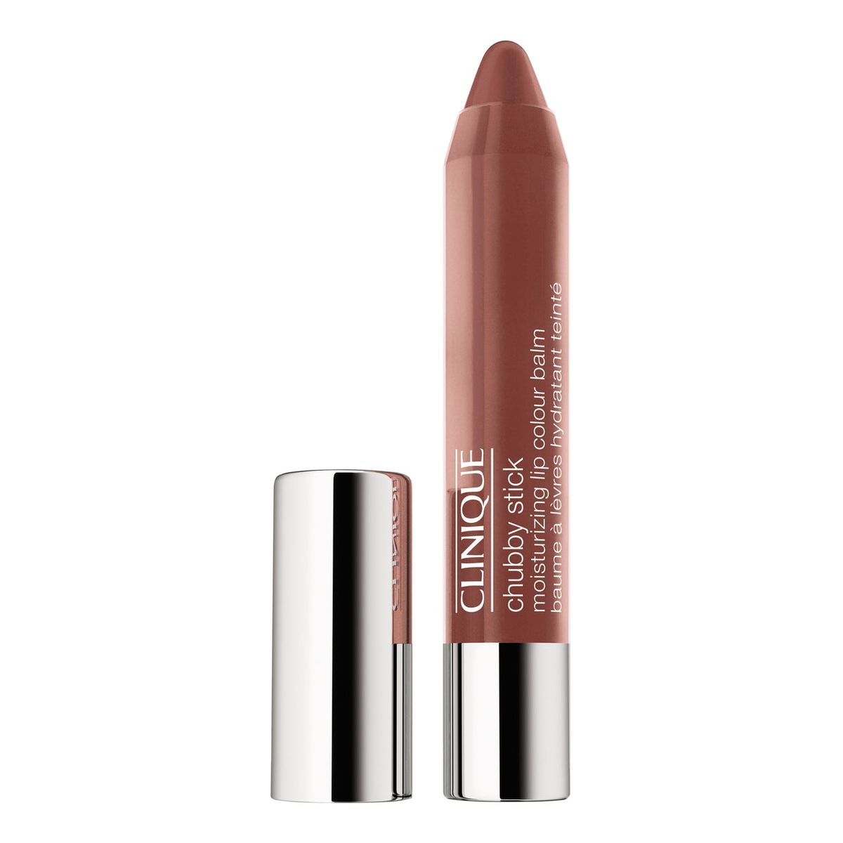 Clinique Chubby Stick™ Moisturizing Lip Colour Balm nawilżający Balsam do ust 02 whole lotta honey 3g