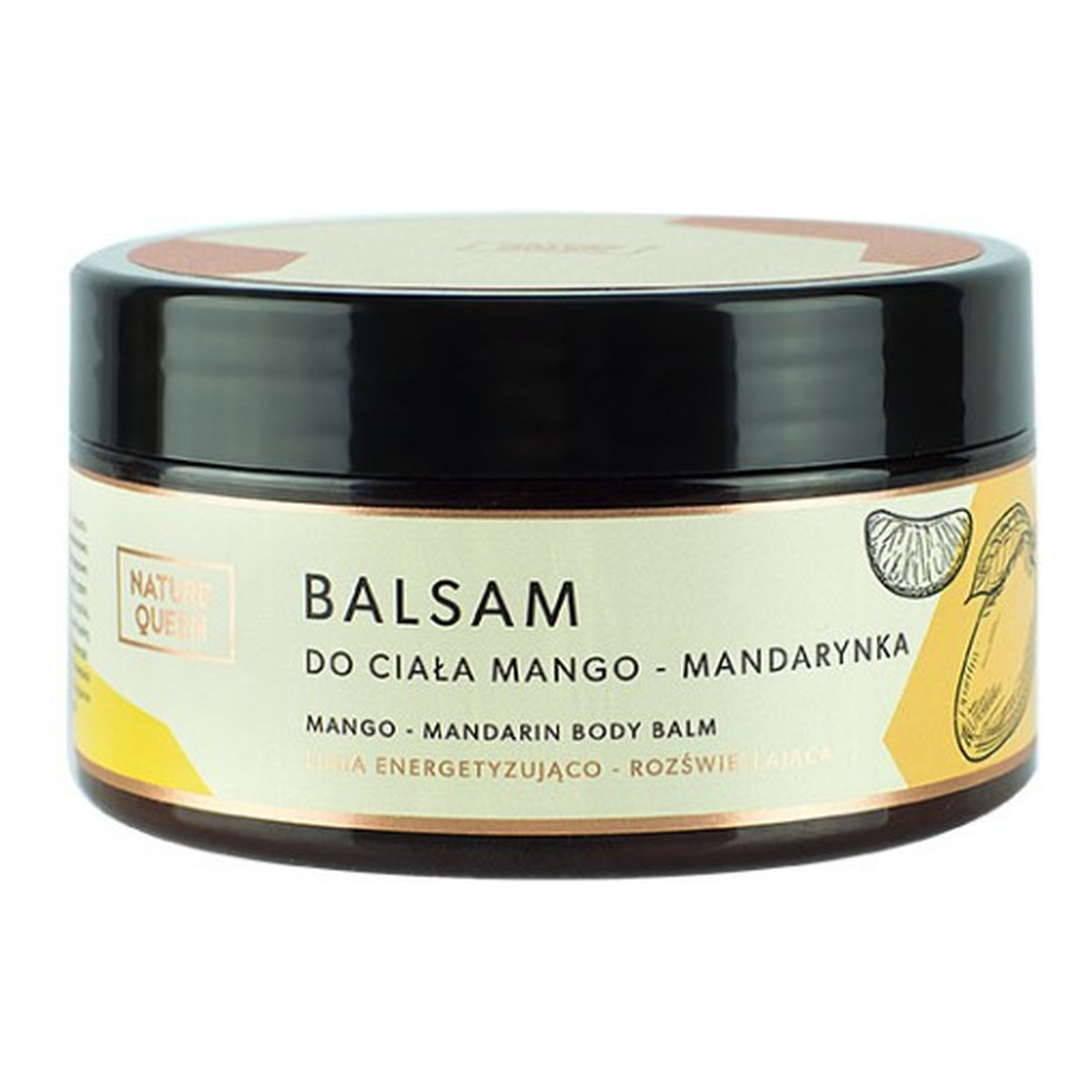 Nature Queen BALSAM DO CIAŁA MANGO MANDARYNKA 200ml