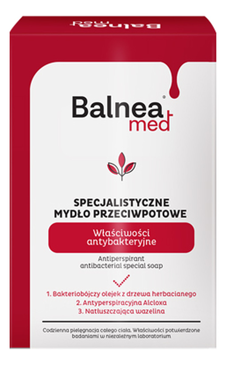 Specjalistyczne Mydło Antybakterjne Przeciwpotowe