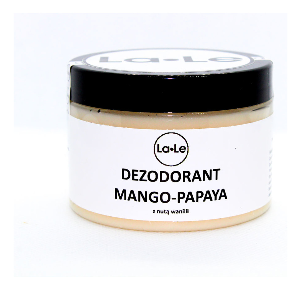 Naturalny dezodorant w kremie Mango Papaya z nutką Wanilii