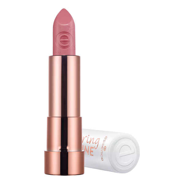 Essence Caring SHINE vegan collagen lipstick Pielęgnacyjna szminka z wegańskim kolagenem 3,5g