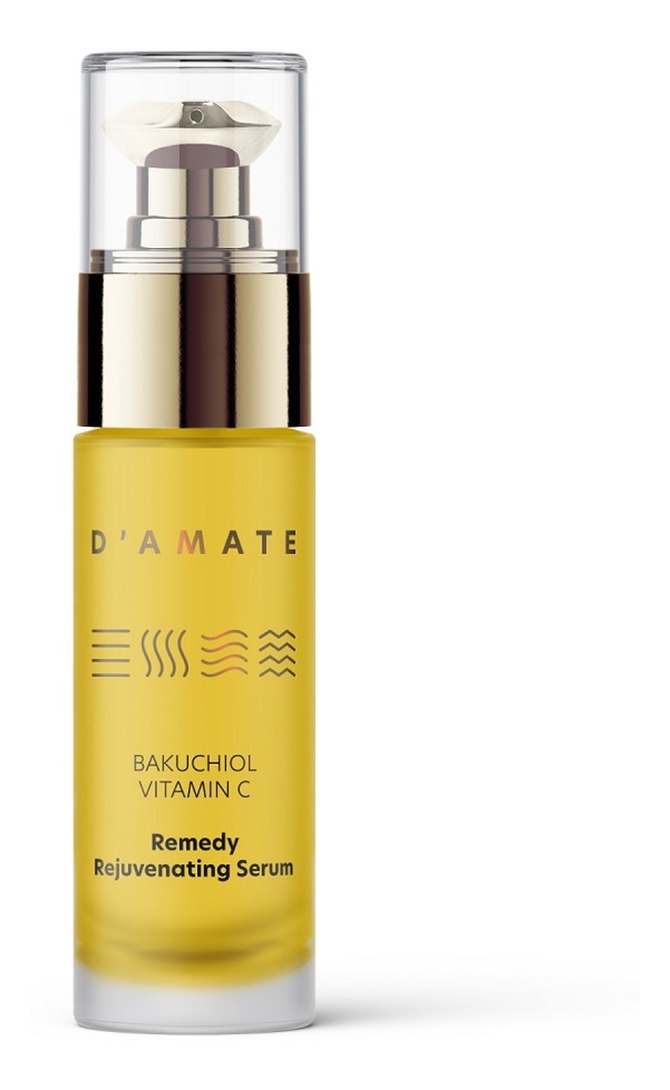 Remedy rejuvenating serum odmładzające serum do twarzy z bakuchiolem i witaminą c