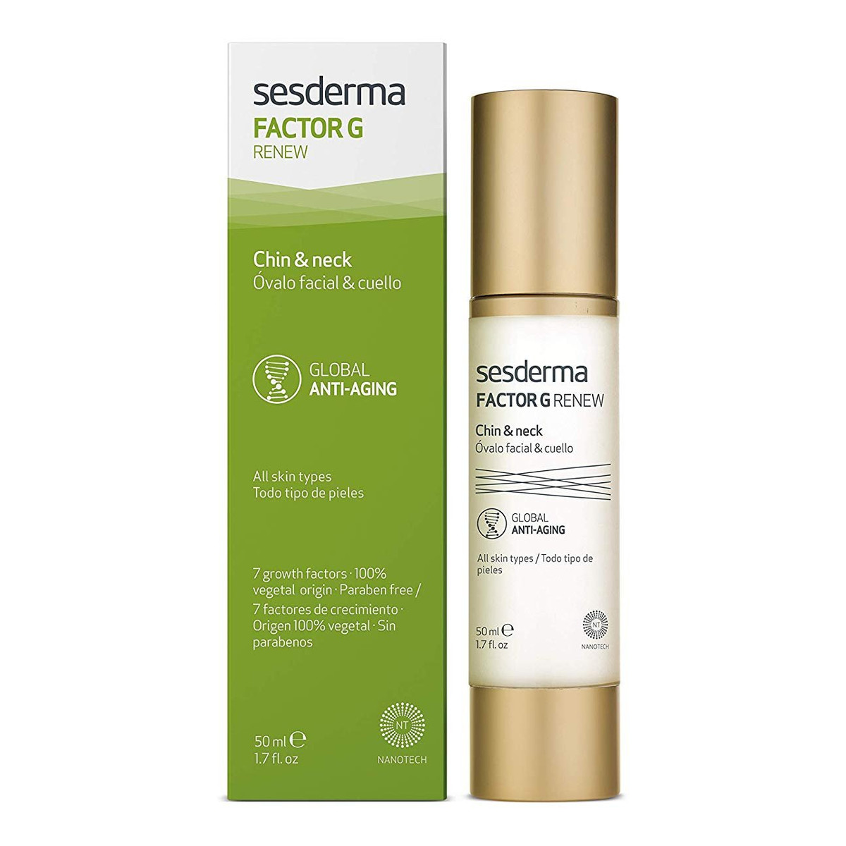 Sesderma Factor G Żel kremowy odmładzający do twarzy 50ml